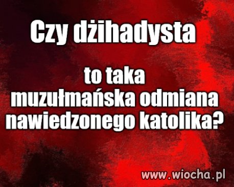 Kolega pytał