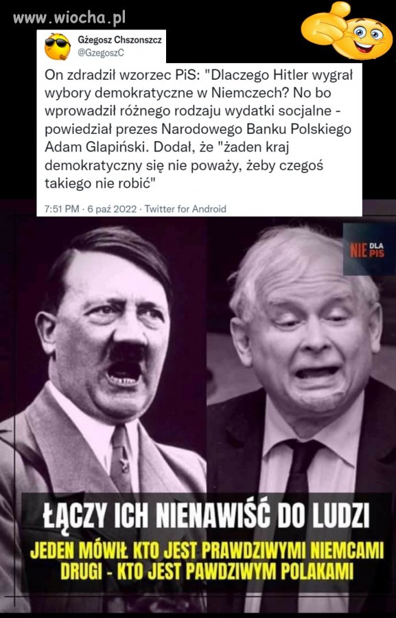 Po raz pierwszy jestem skłonna z jaszczembiem się zgodzić