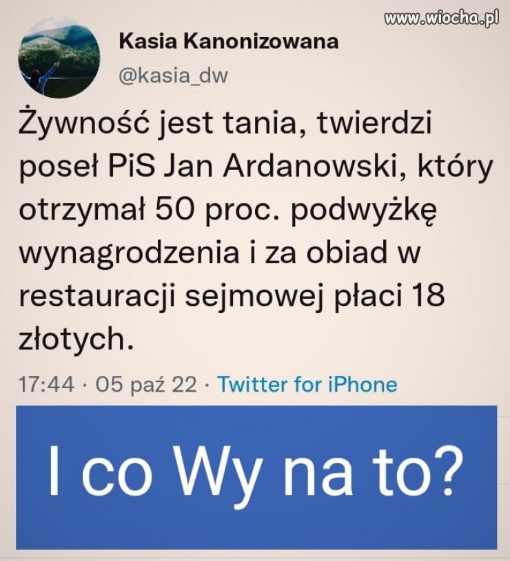 Osobnik dostał ponad 50 tysięcy głosów w 2019. Gratuluję wyborcom