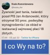 Osobnik dostał ponad 50 tysięcy głosów w 2019. Gratuluję wyborcom