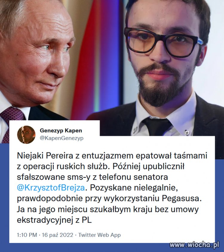 PiS to ruska agentura