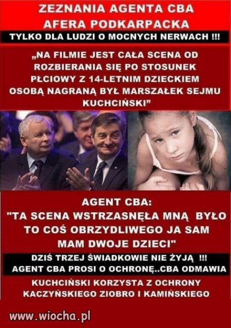 Afera juz przykryta...bohater wraca do gry!