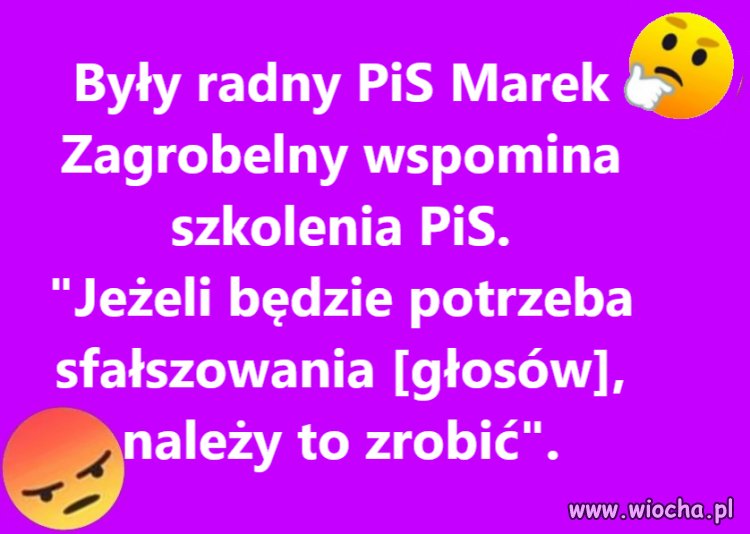 A co? Zdziwieni?