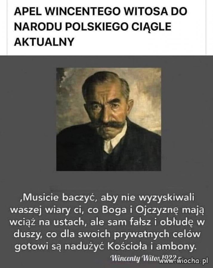 Przez lata bez zmian
