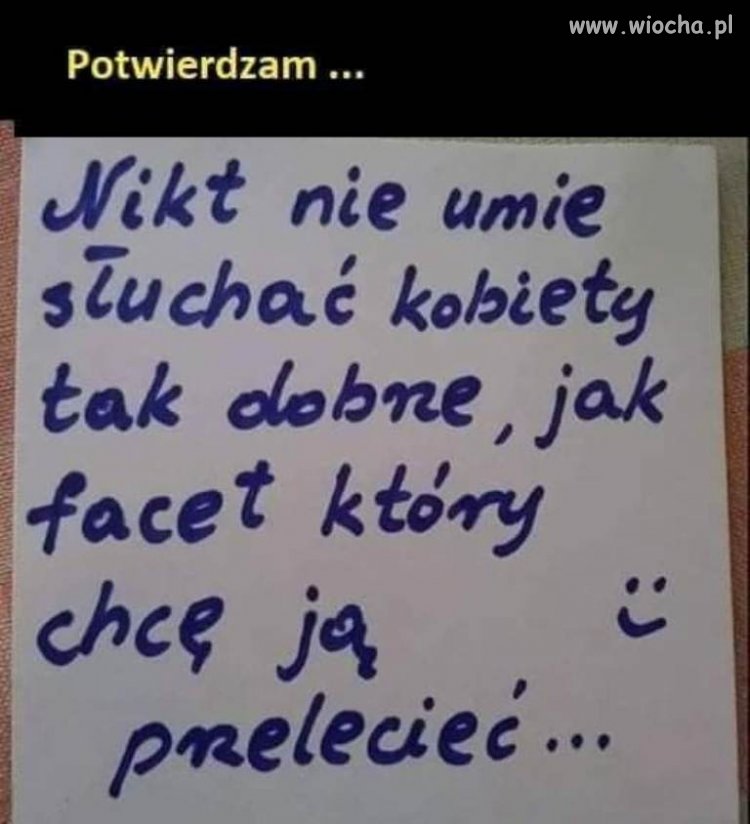 Wystarczy być głuchym