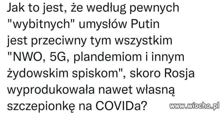 Pytanie na piątkowy wieczór