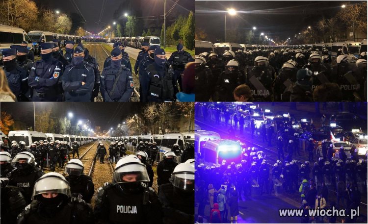 Będzie strajk policji! Kto obroni słońce narodu?
