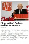  „do polityki nie przychodzi się dla pieniędzy”.
