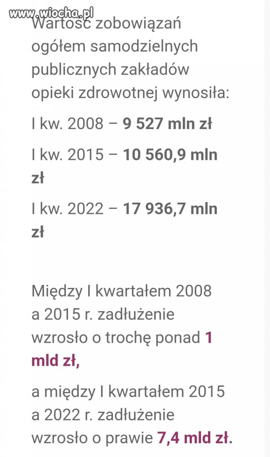 Tak PiSdebile niszczą szpitale