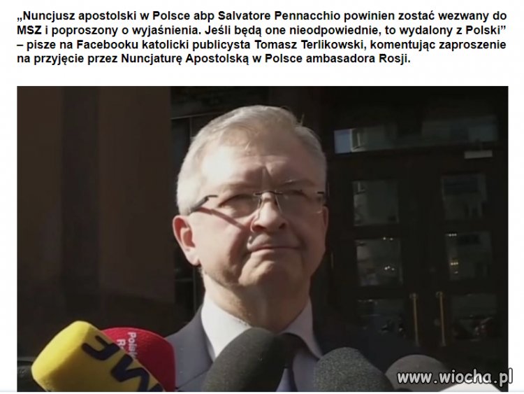 Watykan podrzucił nam gorący kartofel