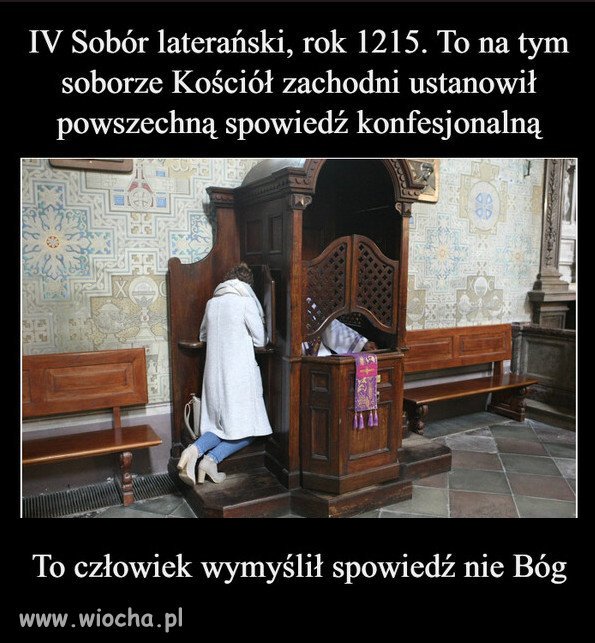 Podobnie jak "Bogów", których wymyślił człowiek...
