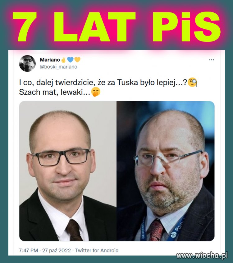 Dobra zmiana...