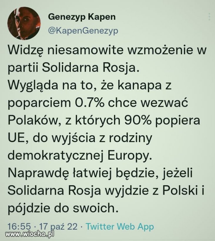 Nie będą sami .KonfedeRassija dołączy a ochronę prawna zapewni mOrdoRussis.