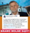 Gratulacje!! Czekamy na więcej sprawiedliwości!