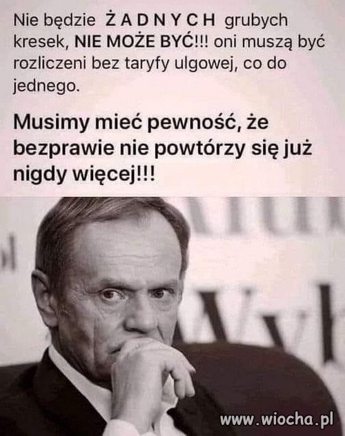 Donald Tusk - słowo na niedzielę.