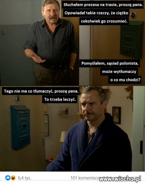Kaczyński to przypadek beznadziejny, teraz rządzi Polską!