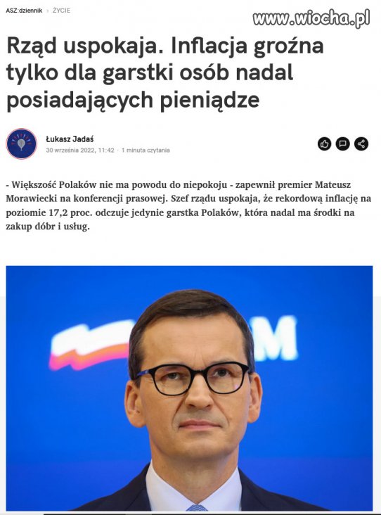 Normalni, przeciętni obywatele, nie mają powodów do obaw.