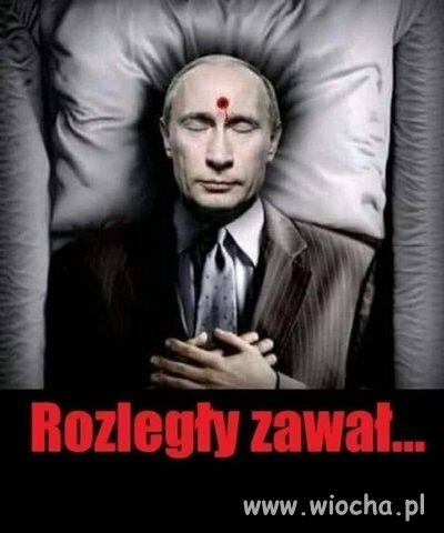Wielu by mu chciało podarować wielki wieniec 