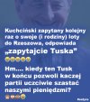 I znowu Tusk...