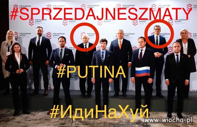 Kiedy Putin bombarduje Ukrainę...