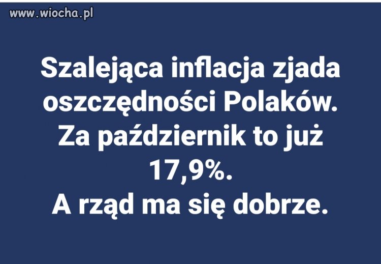 I tak sobie rośnie i rośnie
