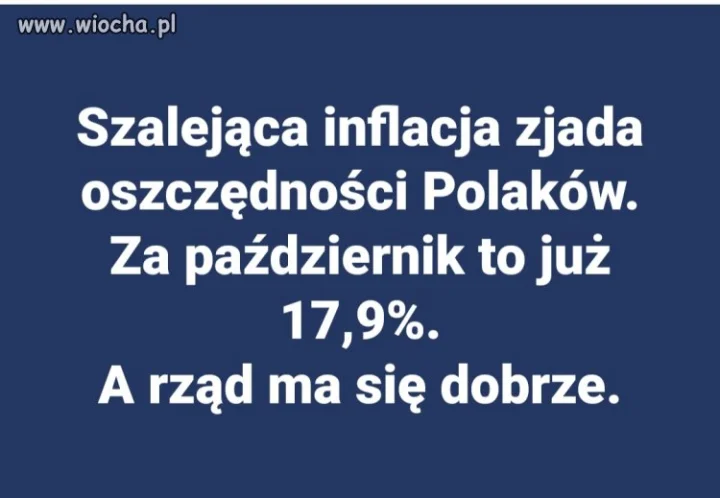 I tak sobie rośnie i rośnie