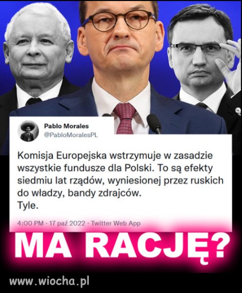  Oczywiście ,że UE ma rację i popieram jej decyzję na 100%