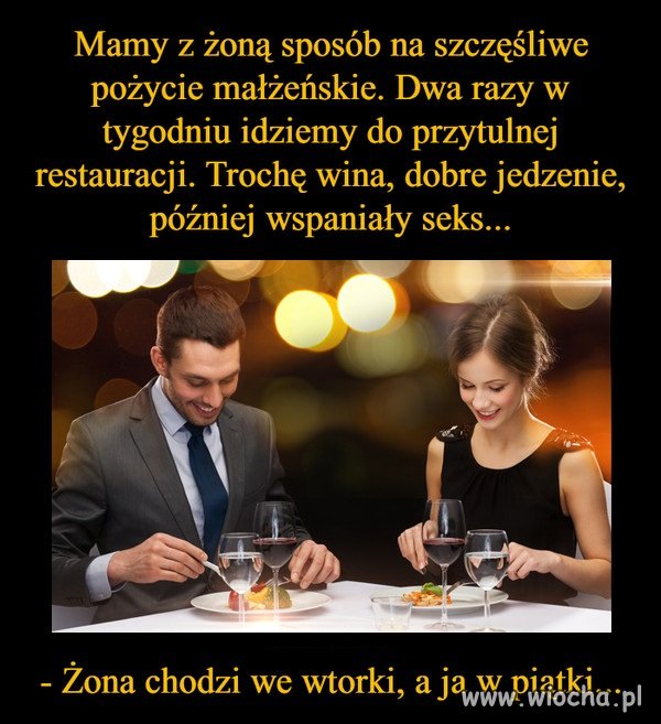 I to się może udać