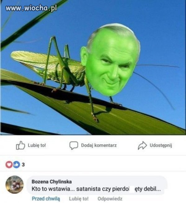 Komentarze pisdebili mile widziane.