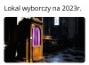 A liczący głosy sponsorowani z funduszu kościelnego.