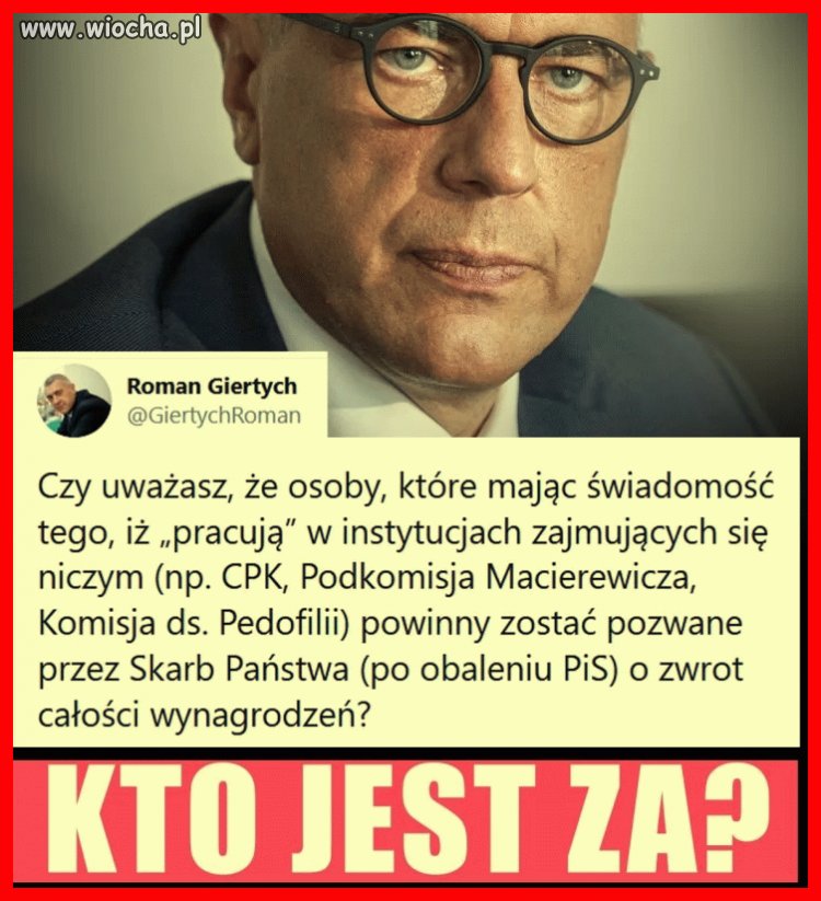 Jestem za