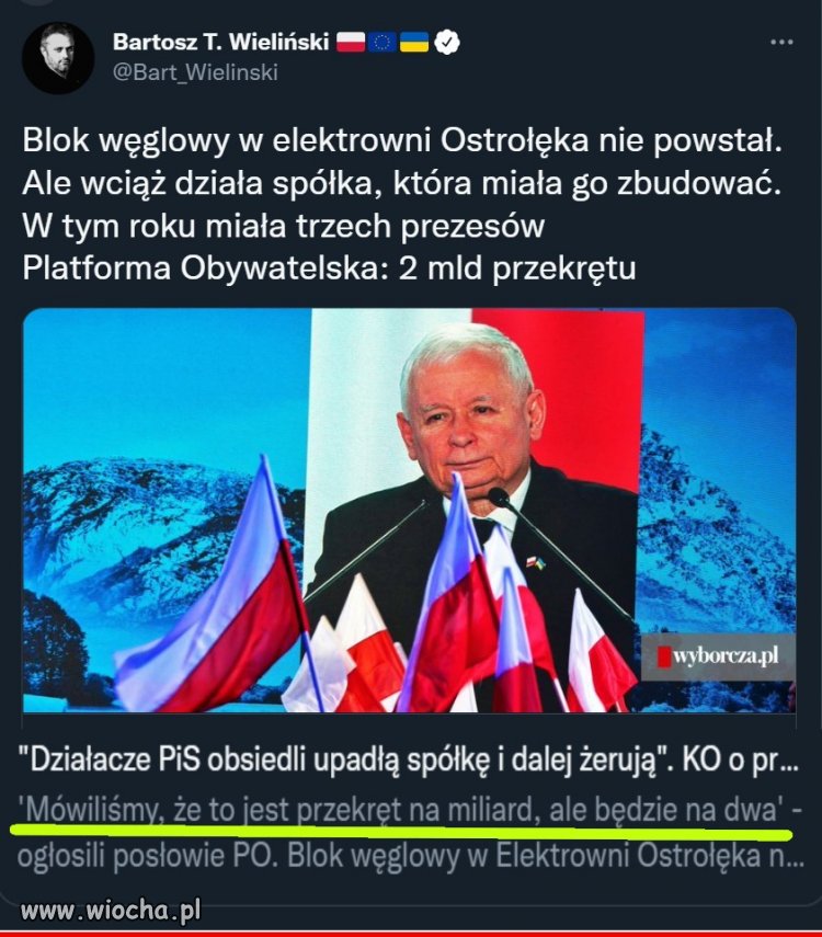 To sprawa dla prokuratury oczyszczonej z Ziobry i ziobrystów