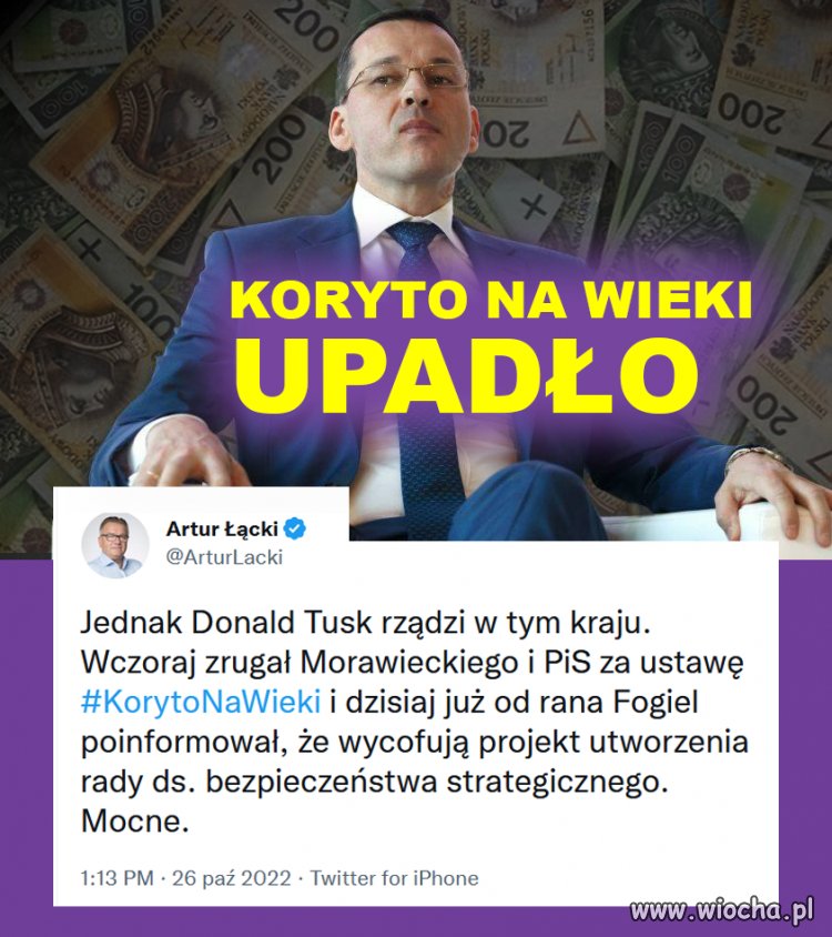 Czyli Obajtek nie będzie już na zawsze prezesem Orlenu?
