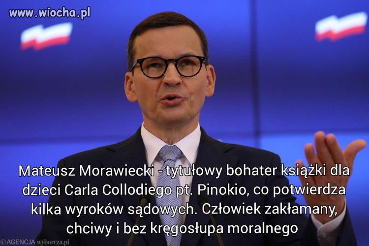 Premier Polski Mateusz Morawiecki