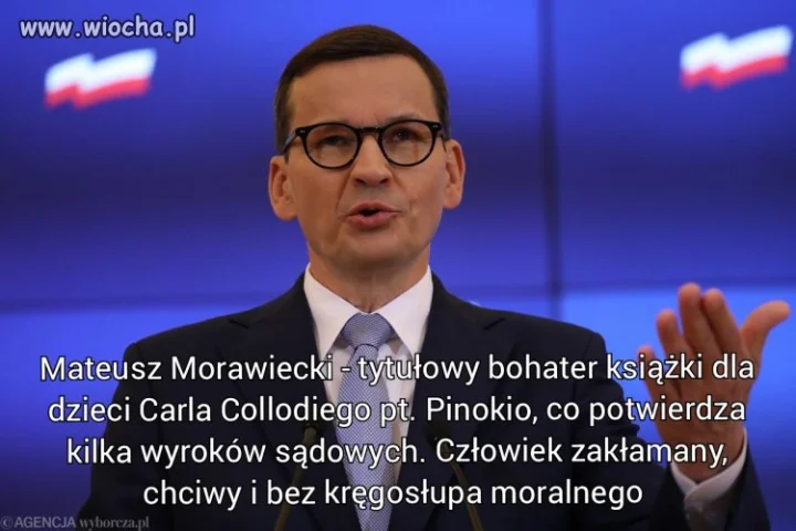 Premier Polski Mateusz Morawiecki