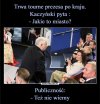 Nawet klakierzy PiSu, nie wiedza gdzie ich wioza..
