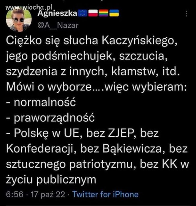 Jestem za