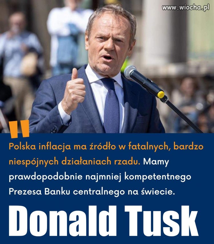Ten jaszczomp jak i cały rząd są niekompetentni!