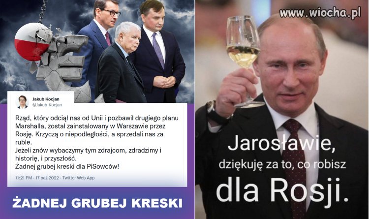 Żadnej grubej kreski!!!