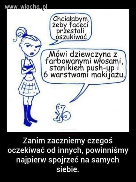 Czyjeś wady