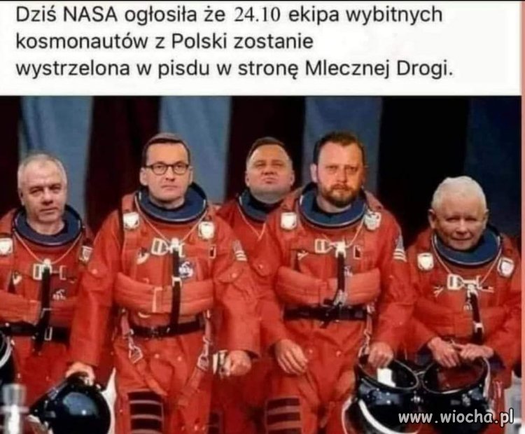 Wielki krok dla ludzkości 