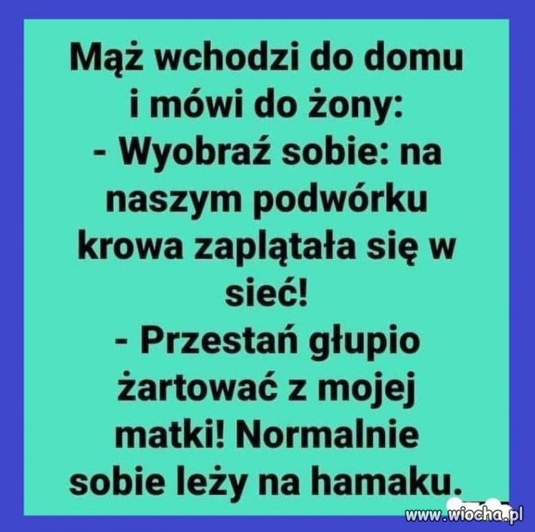 Śmieje się 