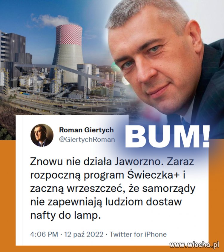 żeby wszystko przestało funkcjonować... 
