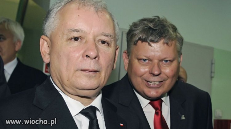 Rzadkie zdjęcie dwóch "yntelygentuf"