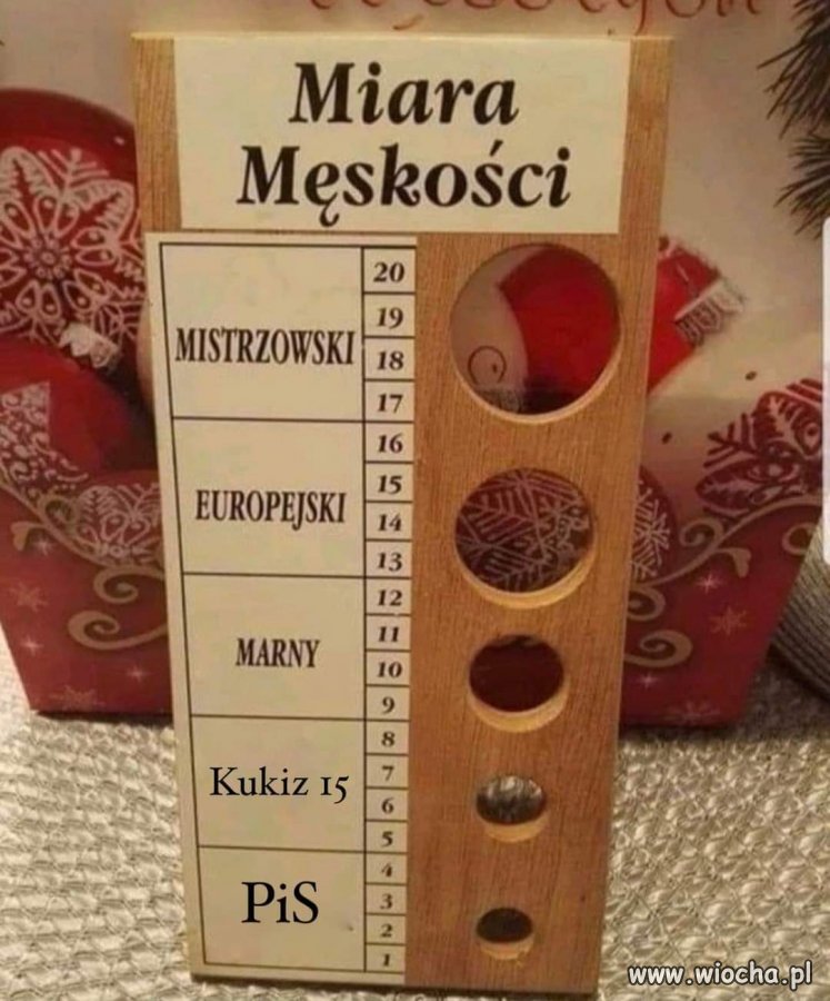 Tak na zakończenie dnia