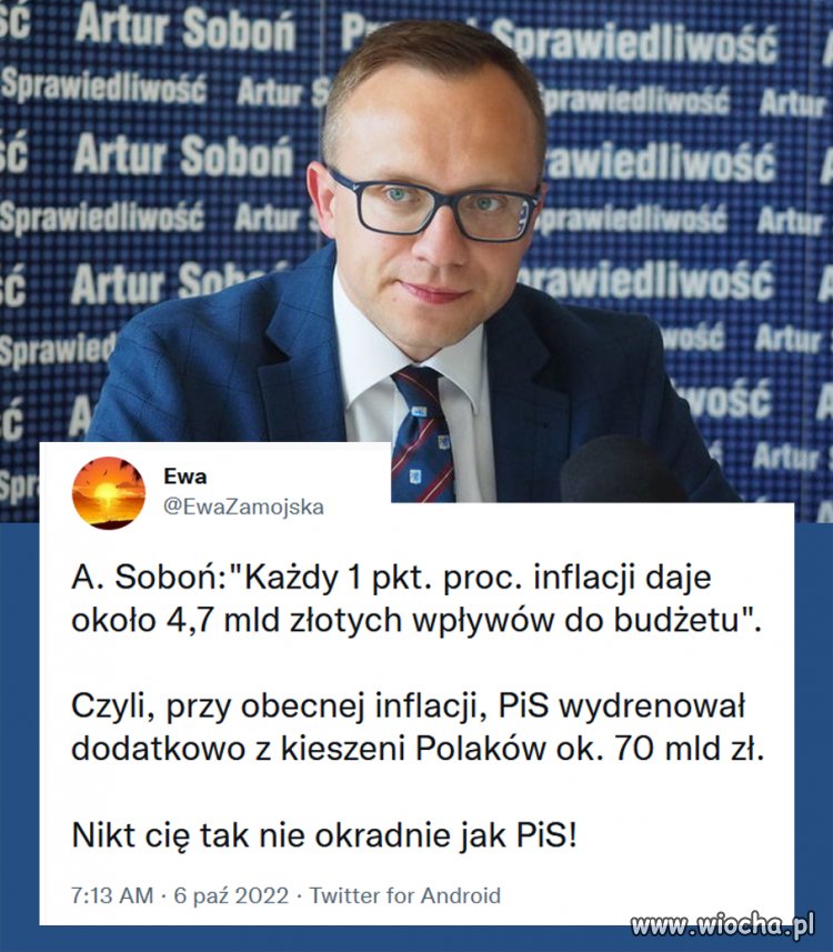 Ukradną 70 potem " dadzą " 20