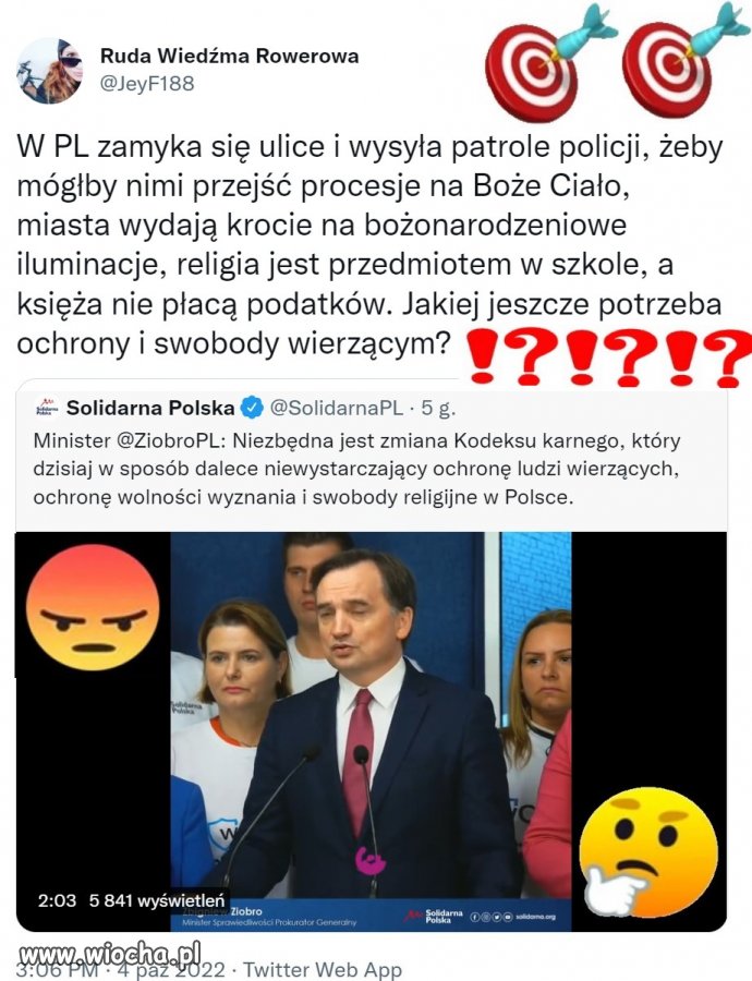 Ochrona wierzących?