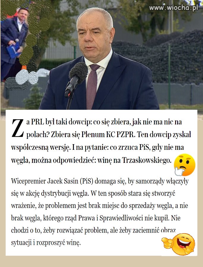 Złote myśli Sasina ''Jeśli wszyscy nad tym popracujemy,