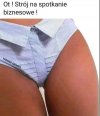 Również na rozmowę o pracę