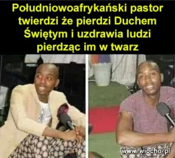 U nas to chociaż plują w twarz.